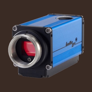 The indieGS2K is the first miniature CMOS camera with a global shutter on the market.