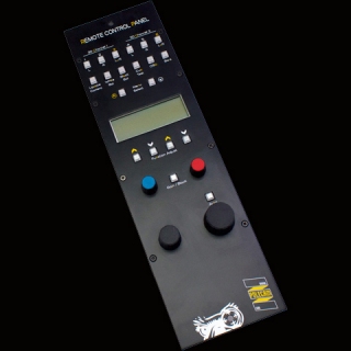The new Mark IV Polecam universal Remote Control Panel (RCP) provides comprehensive control of up to six camera types